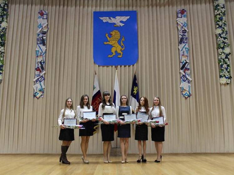 Студенты НИУ «БелГУ» – стипендиаты мэра Белгорода