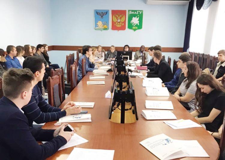 Преподаватели и студенты Белгородского госуниверситета – участники всероссийского сетевого проекта