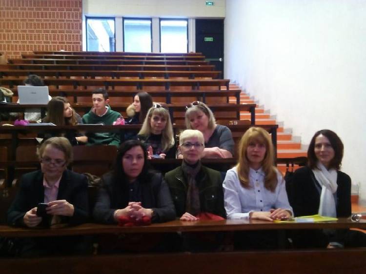 Преподаватели ИМКиМО реализовали первый этап академической мобильности в Ницце