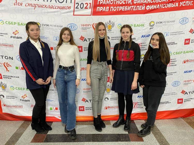 Старшеклассники Белгородской области сразились в финатлоне