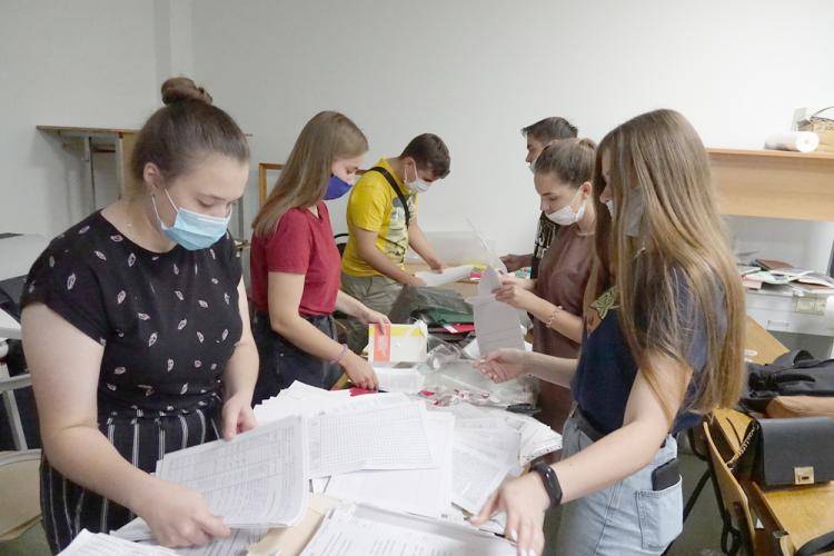 В Белгородском госуниверситете стартовал трудовой десант