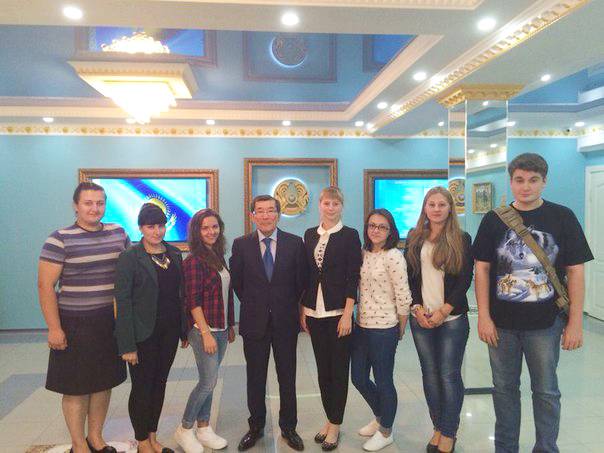 Карагандинский университет снова открыл свои двери для студентов БелГУ