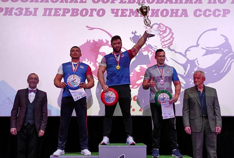 Армрестлеры НИУ «БелГУ» выиграли всероссийские соревнования