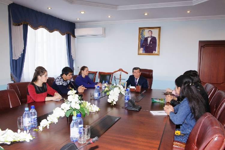 Включённое обучение в вузах Казахстана