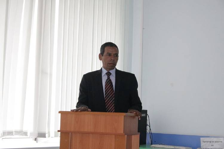 Египетский профессор прочёл лекцию в НИУ «БелГУ»