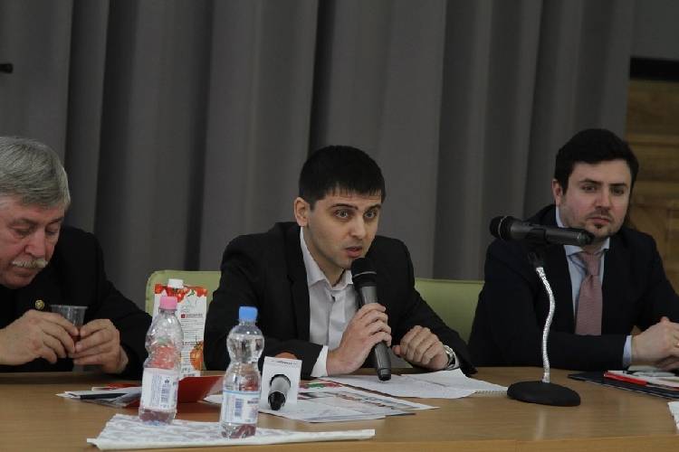 Преподаватель НИУ «БелГУ» прочитал лекцию для молдавских международников 
