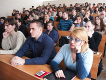 Участники международной научной конференции «Белгородский диалог-2011»