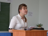 Кузьминова Кристина (ИГМУ) рассказала зрителям о сложностях актёрской науки
