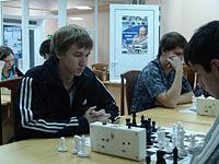 Андрей Ужва в матче за третье место встретился с Феликсом Саакяном