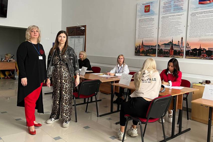 События НИУ «БелГУ» в единый день голосования на площадке ниу «белгу» работали четыре избирательные комиссии