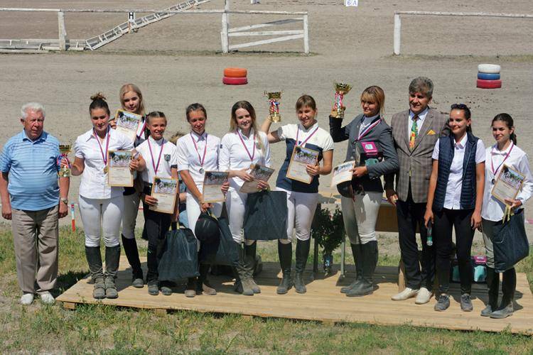 События НИУ «БелГУ»  сезон по конному спорту открыт
