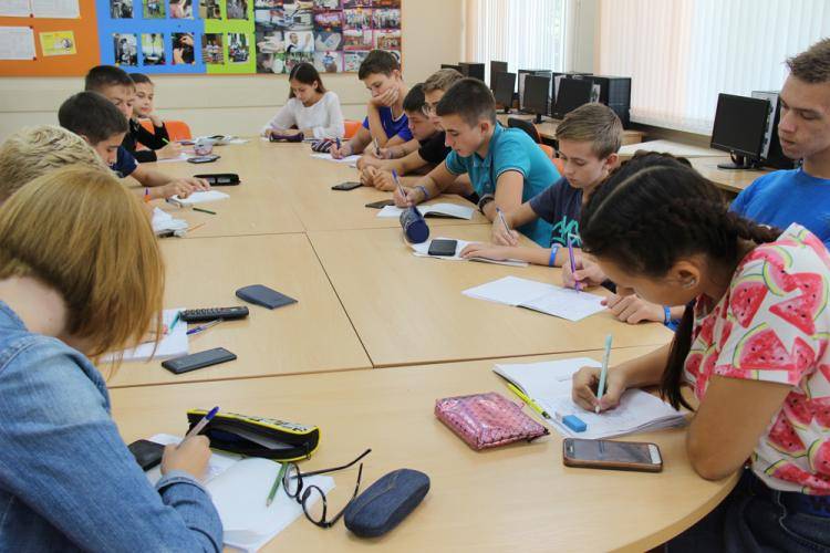 События НИУ «БелГУ» университет готовит школьников к всероссийским олимпиадам