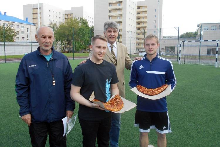 События НИУ «БелГУ» студенческий футбольный турнир 