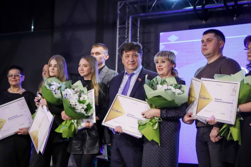 События НИУ «БелГУ» награды регионального конкурса – лучшим из лучших