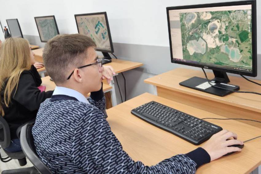 События НИУ «БелГУ» школьников белгородской области научат применять гис-технологии в проектировании 