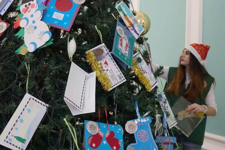 События НИУ «БелГУ» благотворительный марафон исполняет рождественские желания
