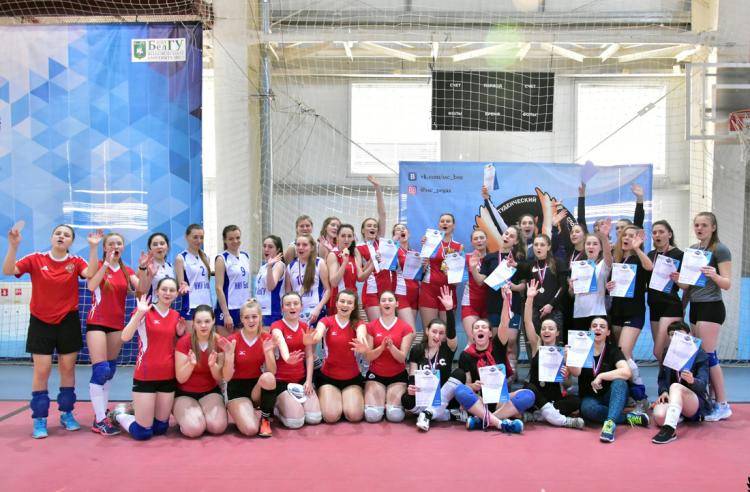 События НИУ «БелГУ» волейболистки ниу «белгу» вышли в суперфинал чемпионата асск