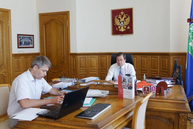 События НИУ «БелГУ» состоялось заседание координационного совета вуза