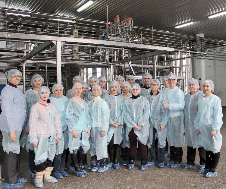 События НИУ «БелГУ» студенты ниу «белгу» посетили производственную площадку «эфко» в алексеевке
