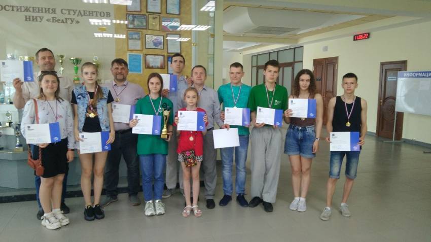 События НИУ «БелГУ» команда ниу «белгу» выиграла шахматно-шашечный турнир поколений