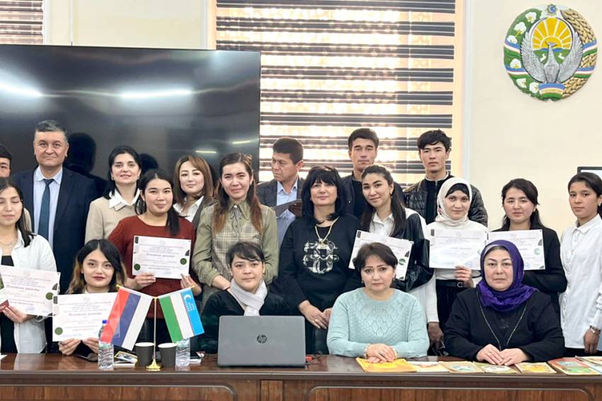 События НИУ «БелГУ»  ниу «белгу» укрепляет сотрудничество с вузами узбекистана 