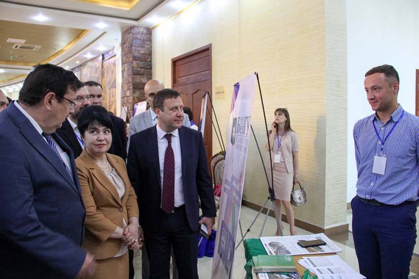 События НИУ «БелГУ» ниу «белгу» презентовал свои программы в таджикистане