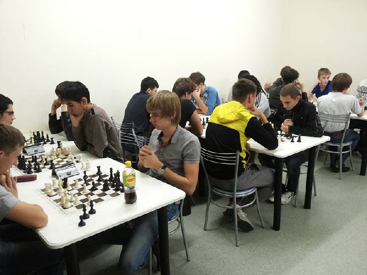 События НИУ «БелГУ» определены сильнейшие шахматисты среди студентов белгородского госуниверситета
