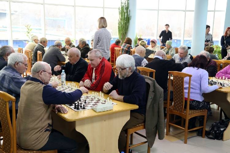 События НИУ «БелГУ» шахматам все возрасты покорны