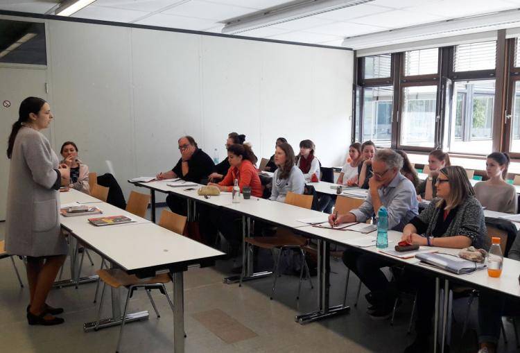 События НИУ «БелГУ» ниу «белгу» расширяет сотрудничество с фрайбургским педагогическим институтом (германия)