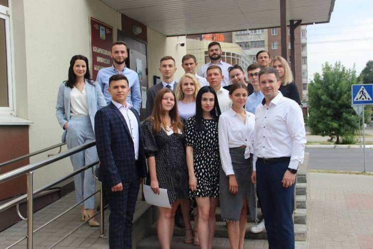 В составе молодёжного избиркома студенты Белгородского госуниверситета 