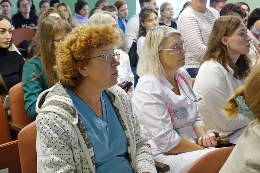 События НИУ «БелГУ» v белгородские педиатрические чтения посвятили актуальной проблематике детского здоровья