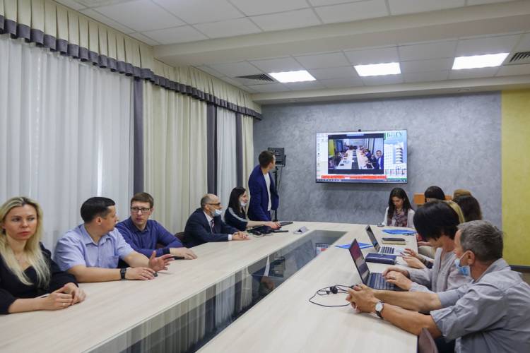 События НИУ «БелГУ» представители белгородского ноц мирового уровня защитили стратегически важные проекты