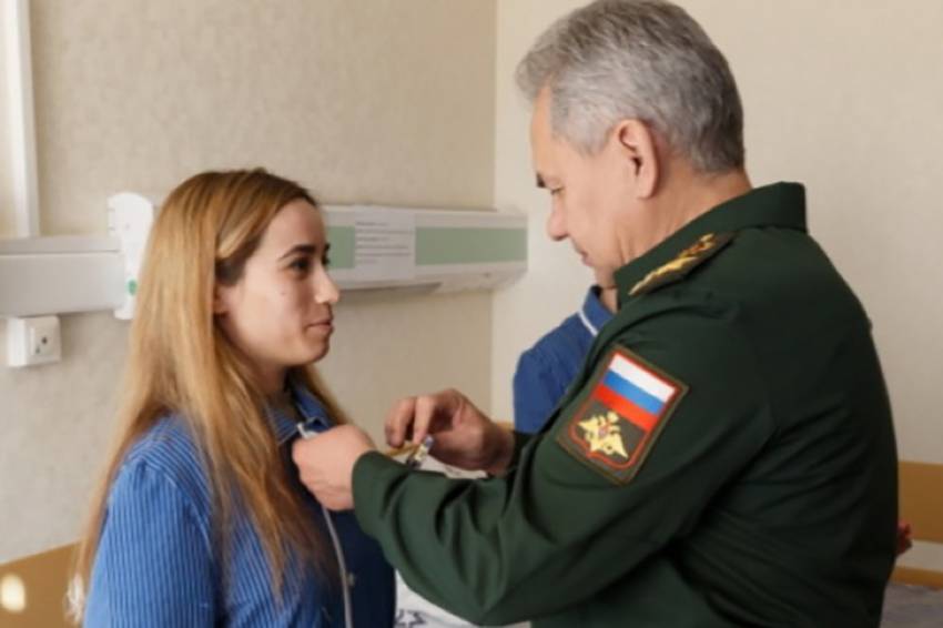 События НИУ «БелГУ» выпускница медколледжа ниу «белгу» стала первой женщиной-героем спецоперации на украине
