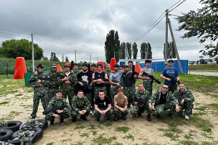 Students of BelSU Medical College involved in “Armata” military-patriotic training