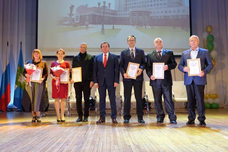 События НИУ «БелГУ» белгородский государственный университет чествует лучших представителей вуза