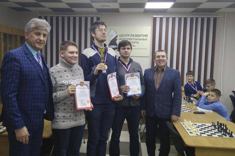 События НИУ «БелГУ» в ниу «белгу» состоялось открытое первенство университета по шахматам 