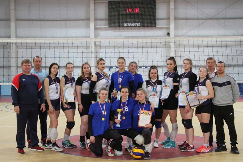 События НИУ «БелГУ» обучающиеся инжинирингового колледжа выиграли первенство ниу «белгу» по волейболу среди женских команд