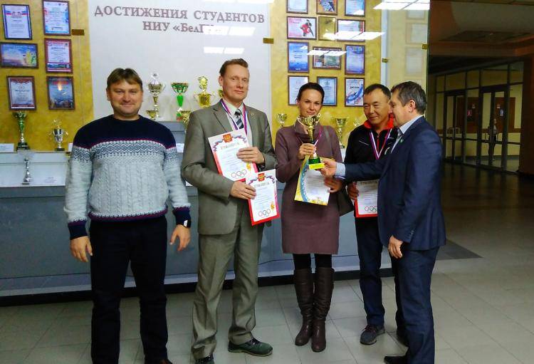 События НИУ «БелГУ» соревнования по русским шашкам