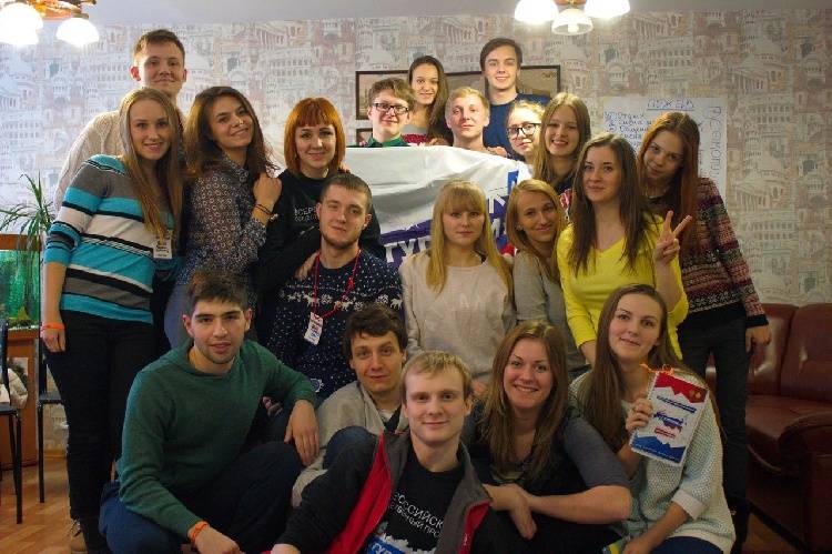 События НИУ «БелГУ» студенты ниу «белгу» стали участниками всероссийского общественного проекта «ступени»