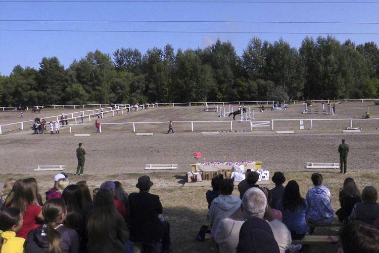События НИУ «БелГУ» разыгран девятый кубок губернатора по конному спорту