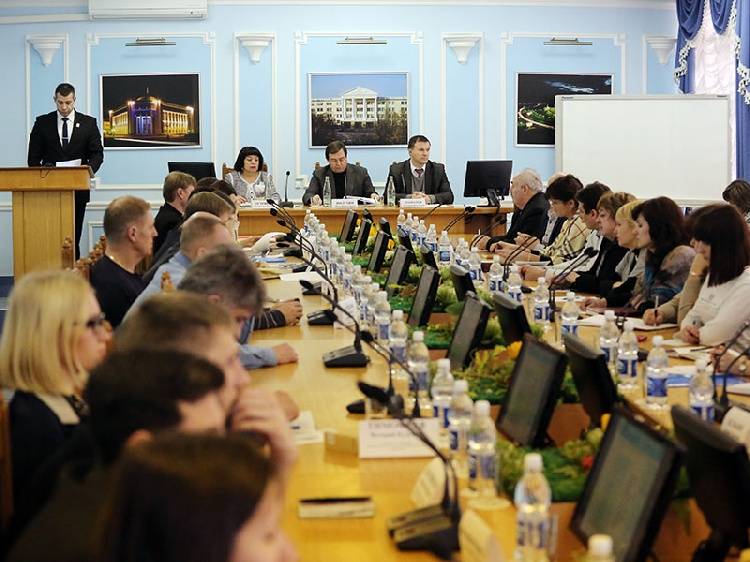 События НИУ «БелГУ» состоялось заседание совета по развитию физической культуры и спорта
