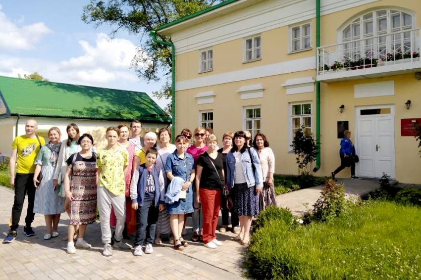 Экскурсионная группа БелГУ побывала в Курской области