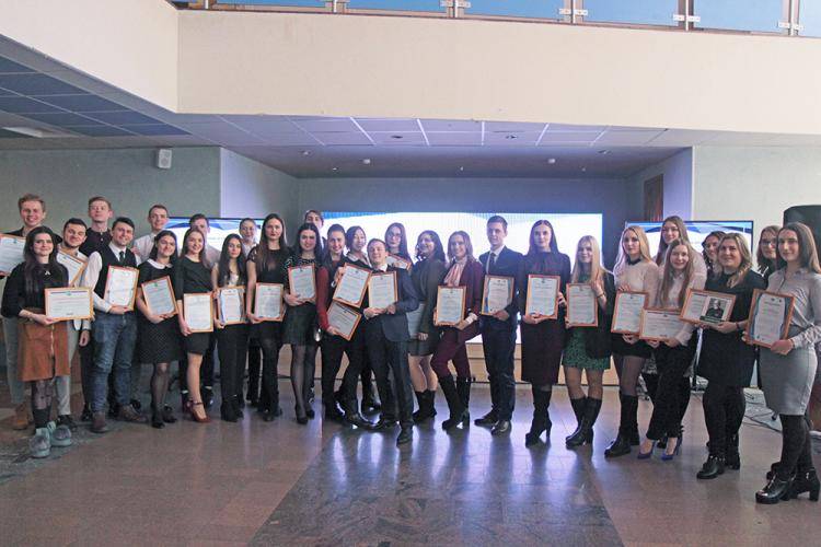 События НИУ «БелГУ» студенты ниу «белгу» поощрены за вклад в развитие региона

