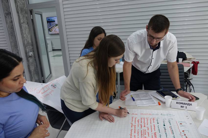 Форсайт-сессия для иностранных студентов прошла в «Проектория» НИУ «БелГУ»