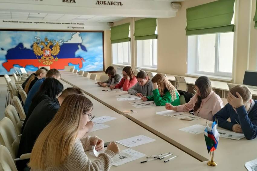События НИУ «БелГУ» белгородский госуниверситет присоединился к написанию диктанта победы