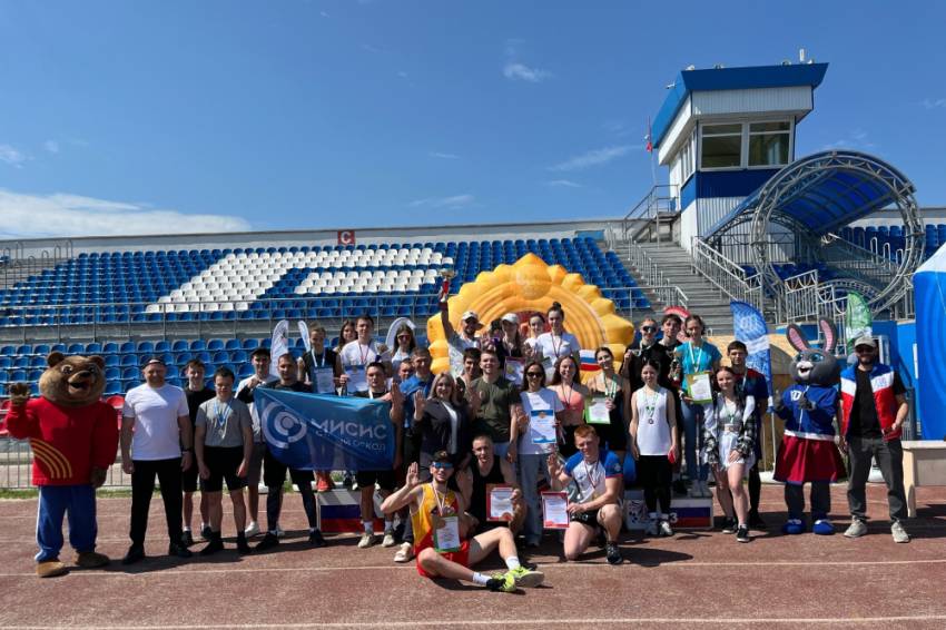 События НИУ «БелГУ» спортсмены белгородского госуниверситета представят регион на всероссийском фестивале гто