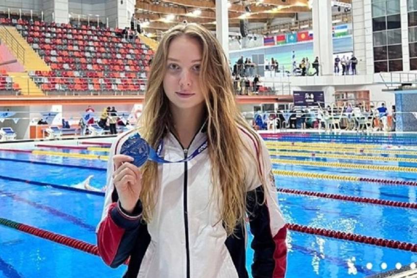 События НИУ «БелГУ» студентка ниу «белгу» стала призёром международных соревнований по плаванию