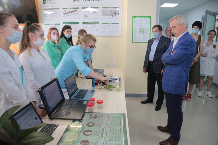 События НИУ «БелГУ» сенатор рф евгений савченко оценил потенциал нового учебно-научного комплекса в ниу «белгу»

