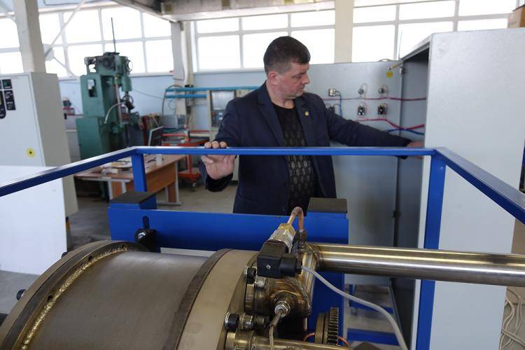 События НИУ «БелГУ» в ниу «белгу» запатентовали новую конструкцию системы уплотнения роторной машины