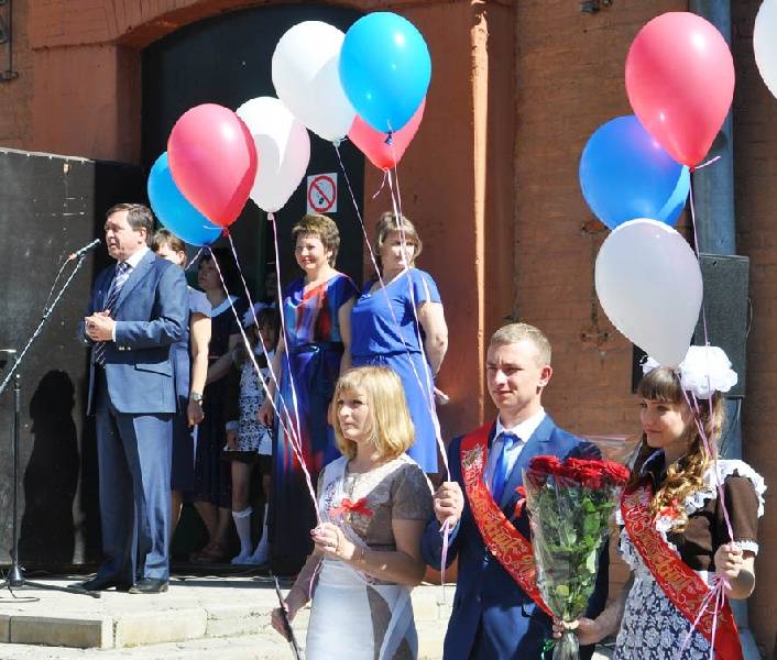 События НИУ «БелГУ» сотрудники ниу «белгу» поздравили школьников с завершением учебного года